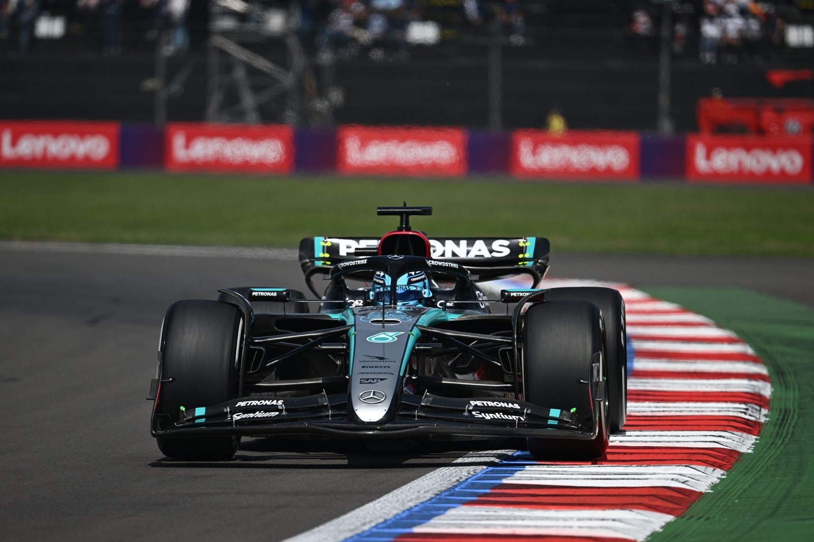 F1 Grand Prix Μεξικό Κατατακτήριες Russell