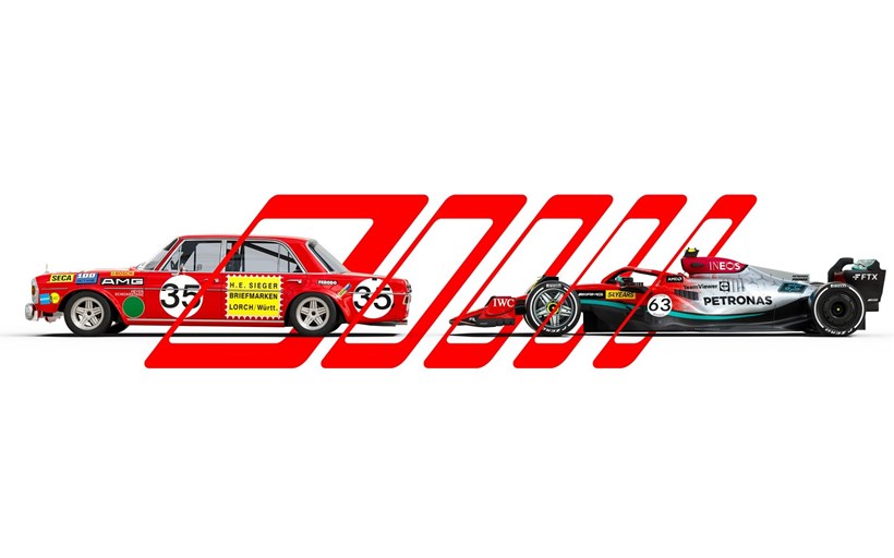 AMG 55 Grand Prix Spa