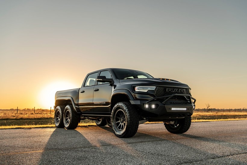 Hennessey Mammoth 6x6