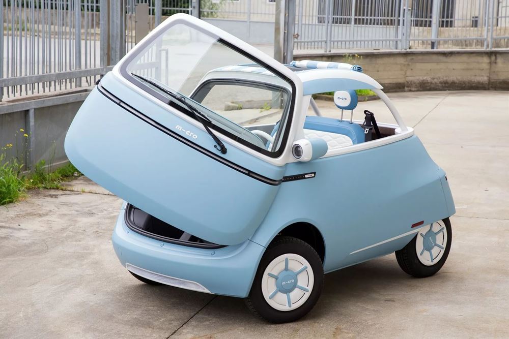 Microlino Spiagina