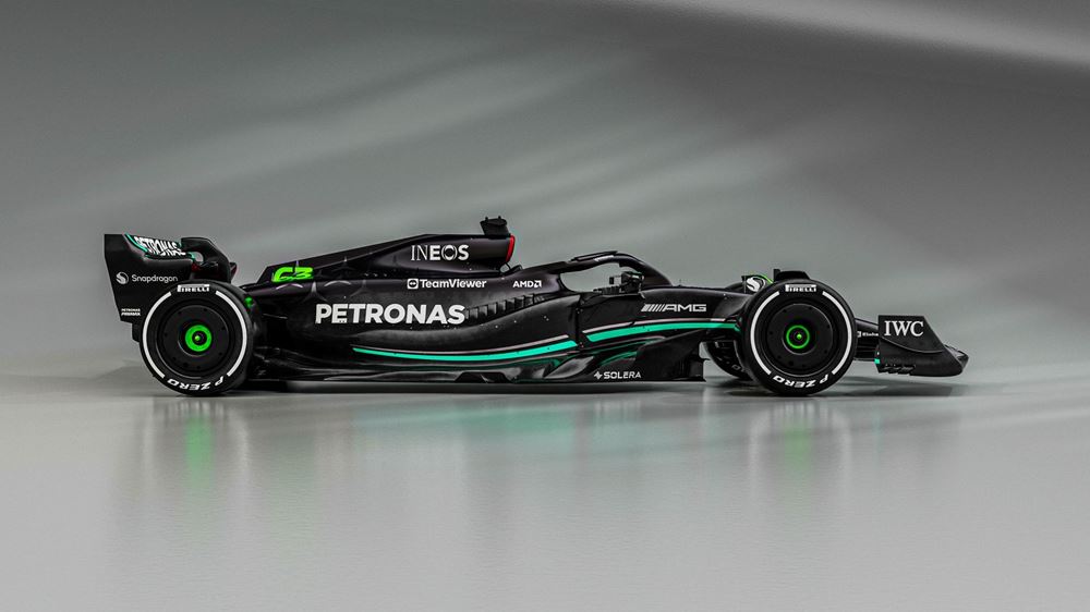 Mercedes W14 Car Launch F1 2023