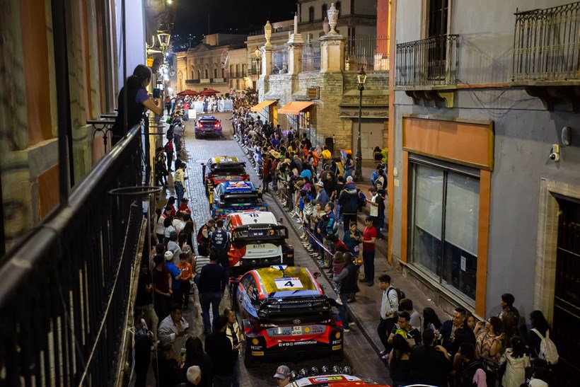 WRC Rally Mexico