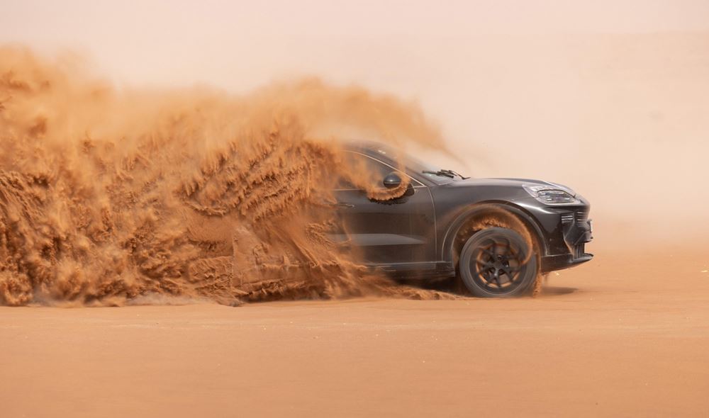 Porsche Cayenne Electric