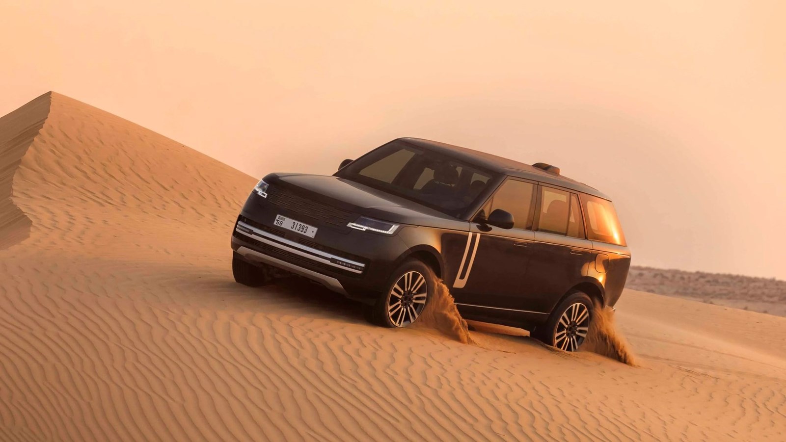 Range Rover Electric