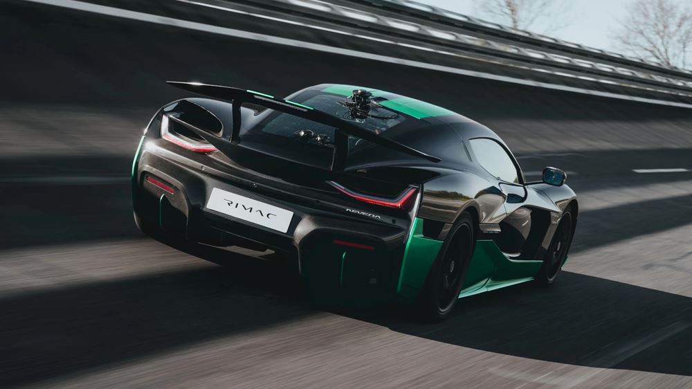 Rimac Nevera Records