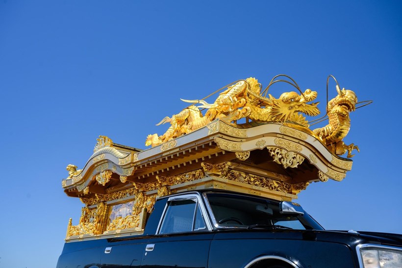 Toyota Century Νεκροφόρα