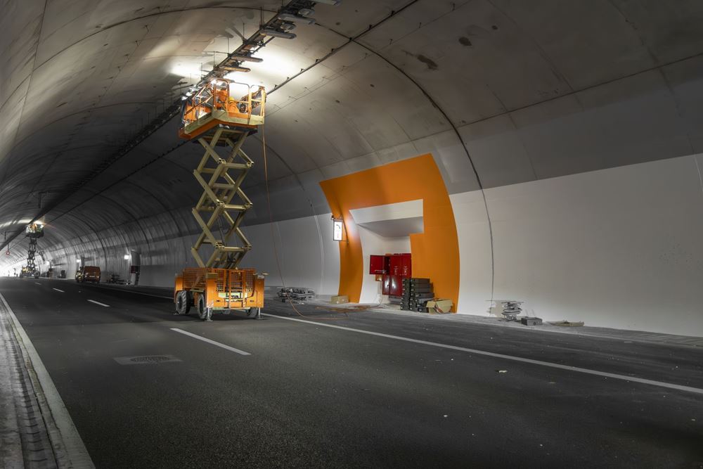 Ολυμπία Οδός αναβάθμιση φωτισμού LED