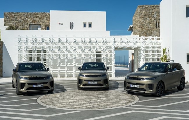 Range Rover Μύκονος
