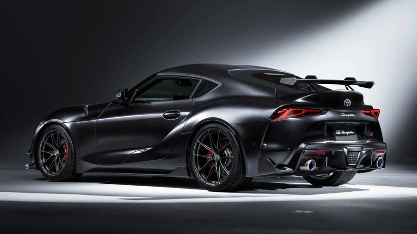 Toyota Supra A90 Final Edition