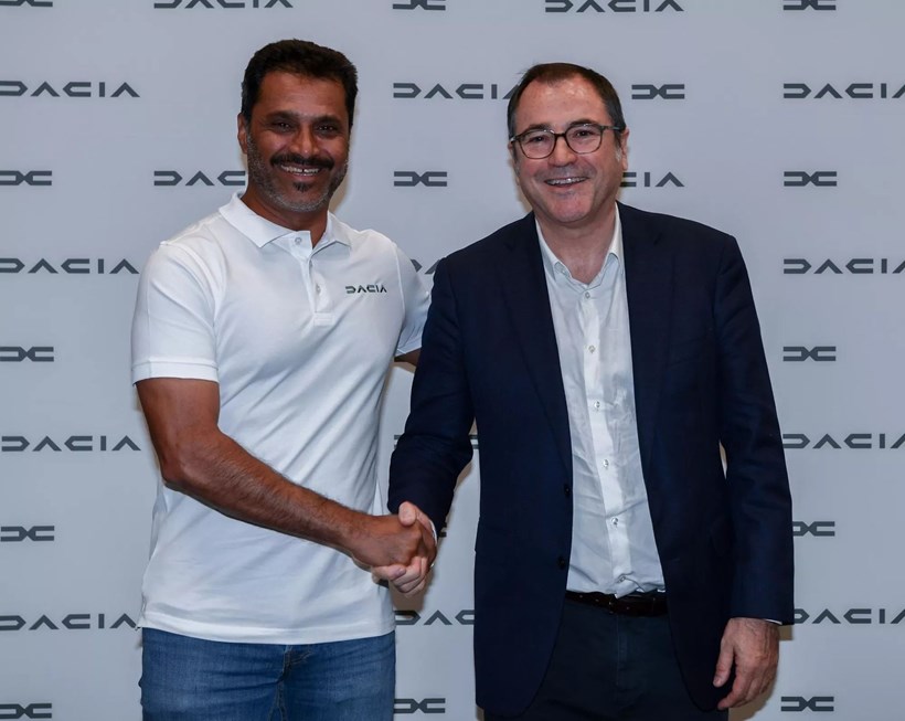 Dacia Dakar 2025 Nasser Al Attiyah Mathieu Baumel