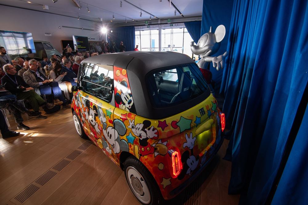 Fiat Topolino Disney Μίκυ Μάους