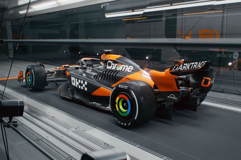 McLaren MCL38 F1 2024