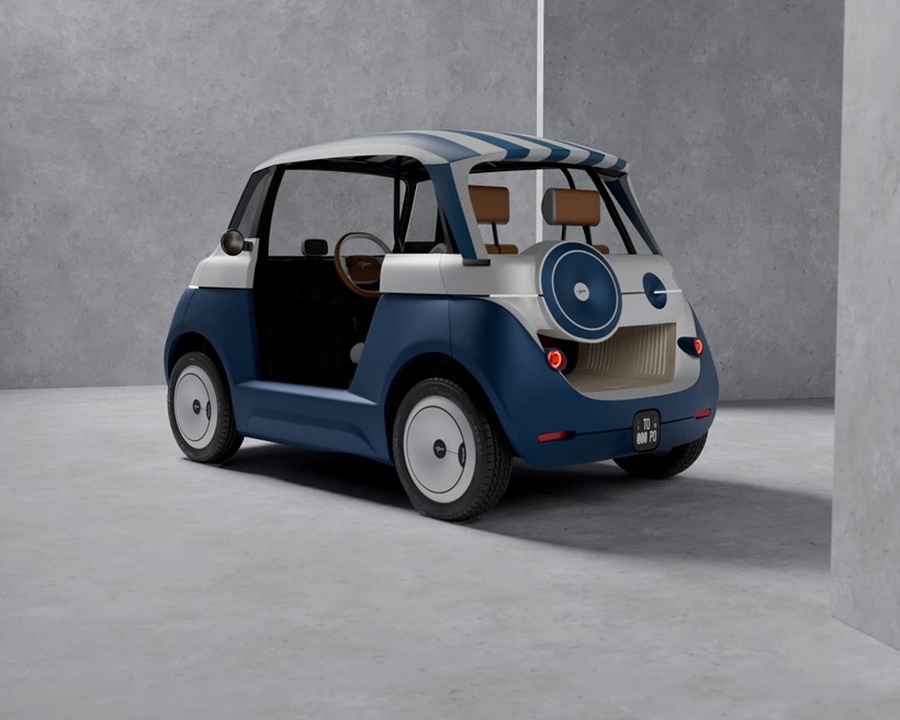 Fiat Topolino by Garavini