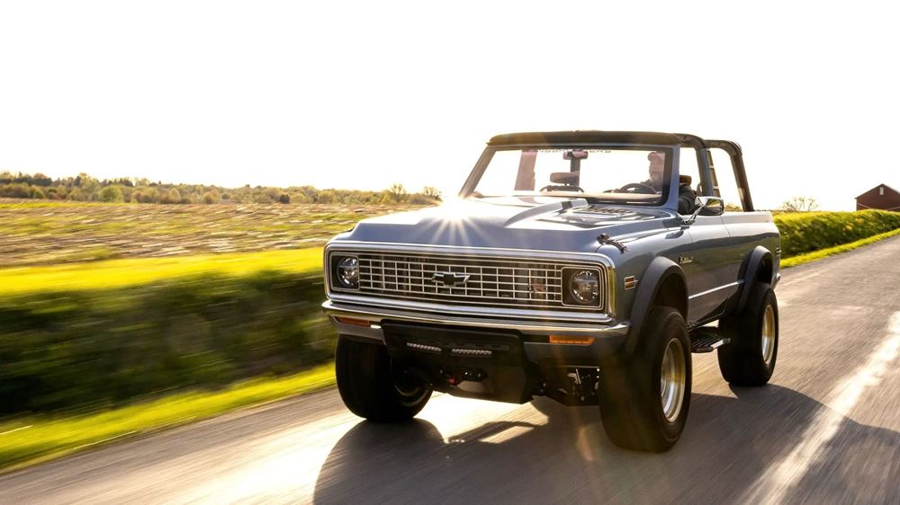 Chevrolet Blazer Bully