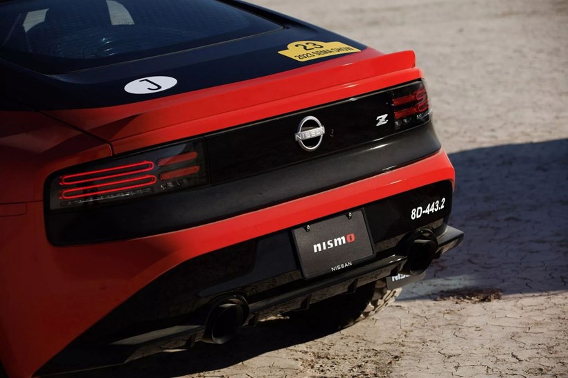 Nisan Rally Z Safari SEMA Show 2023