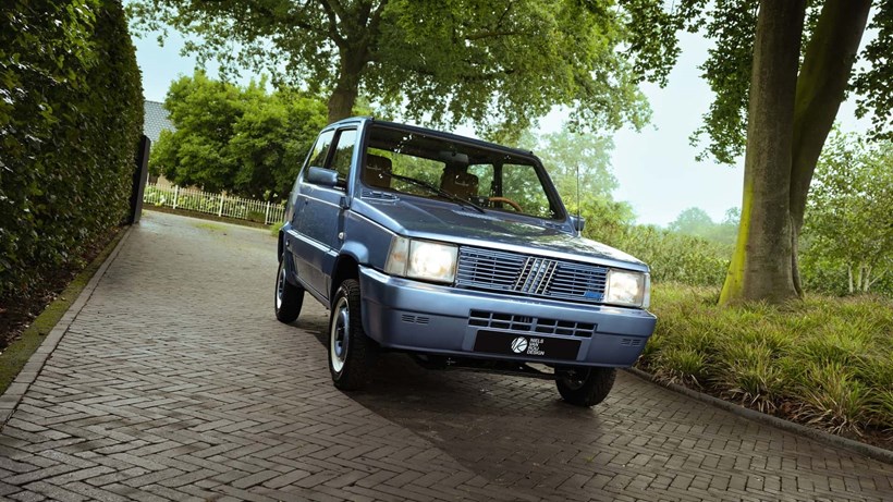 Fiat Panda 4x4 Picollo Lusso Restomod