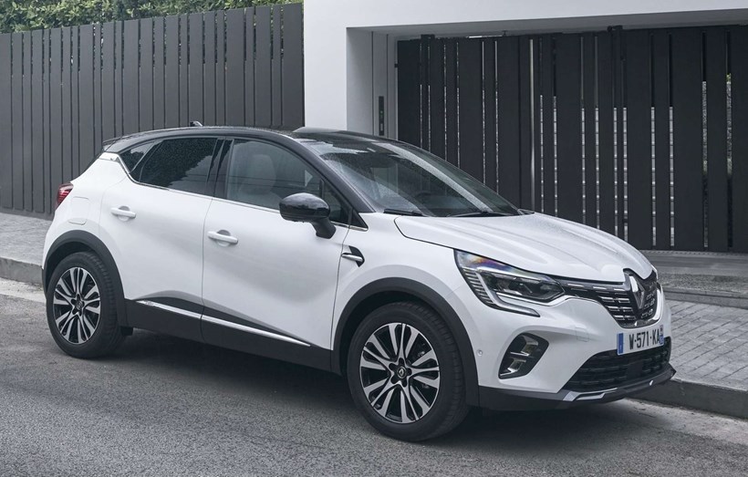 Renault Captur PHEV