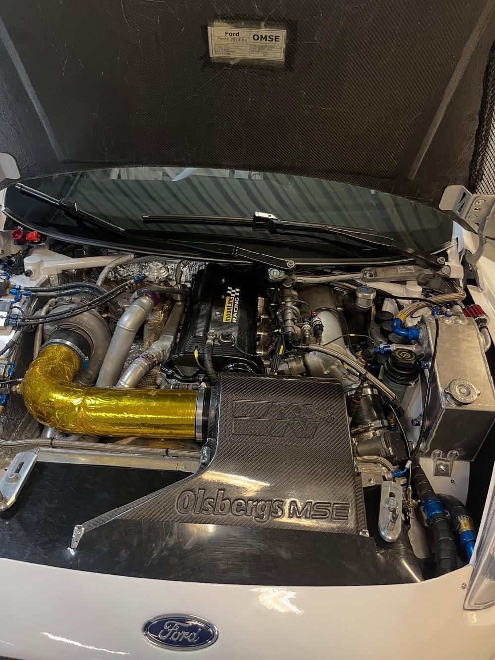 Ford Fiesta ST MK8 Τάκης Σολδάτος