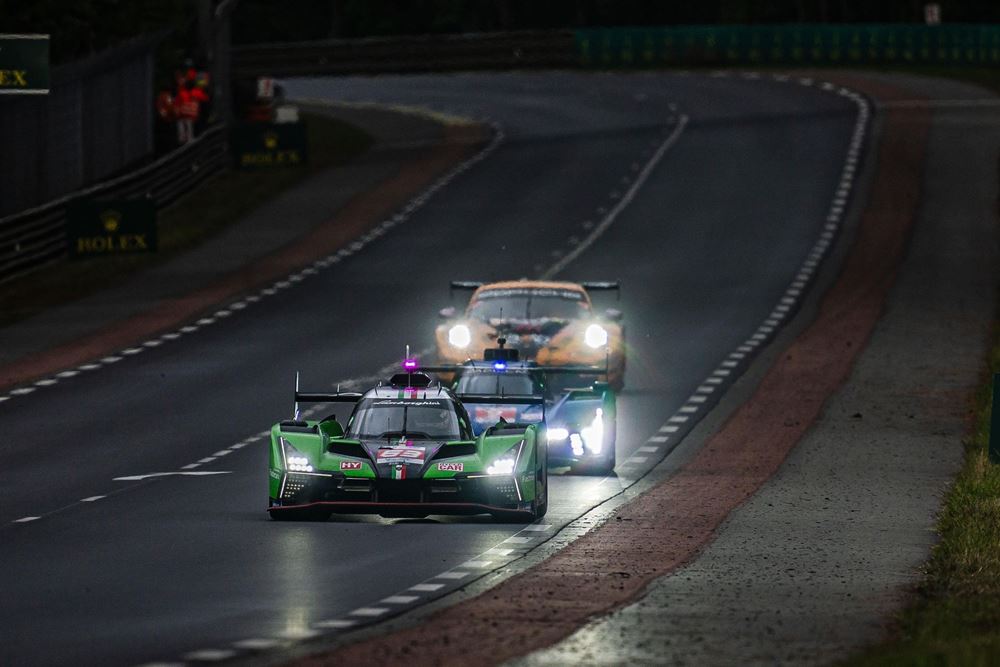 Le Mans 2024 Lamborghini SC63
