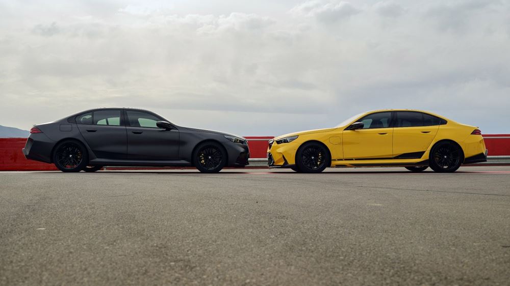 BMW M5 M Performance Parts