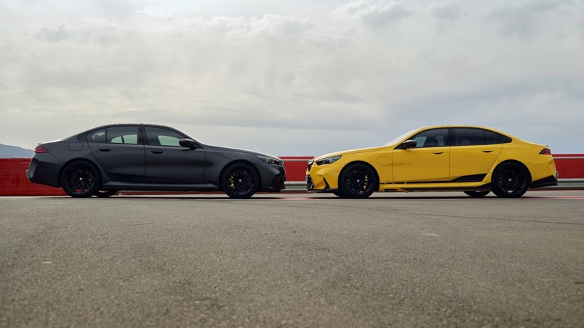 BMW M5 M Performance Parts