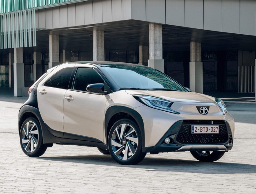 Toyota Aygo X