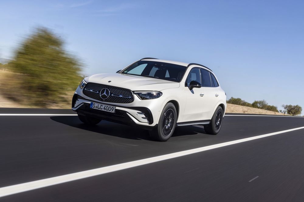 Η νέα Mercedes GLC στην Ελλάδα