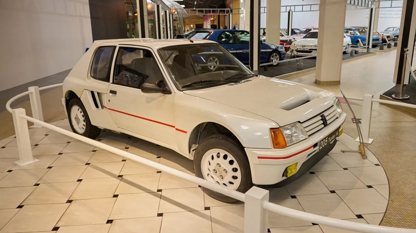 Peugeot 205 T16 Μουσείο Peugeot