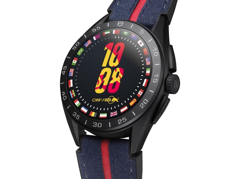 TAG Heuer Connected Calibre E4 45MM x Oracle Red Bull Racing Edition