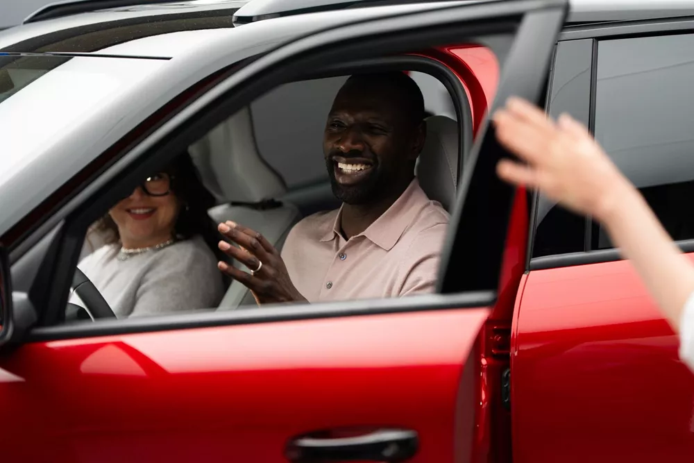 Citroen Sytroen Omar Sy