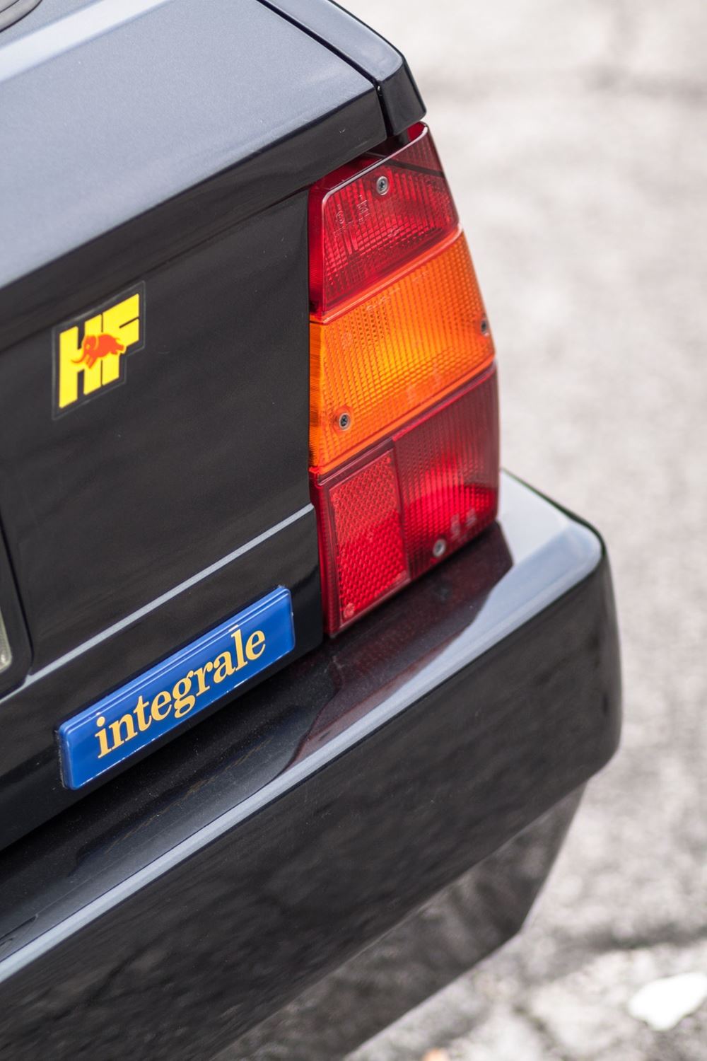Lancia Delta Integrale HF Logo