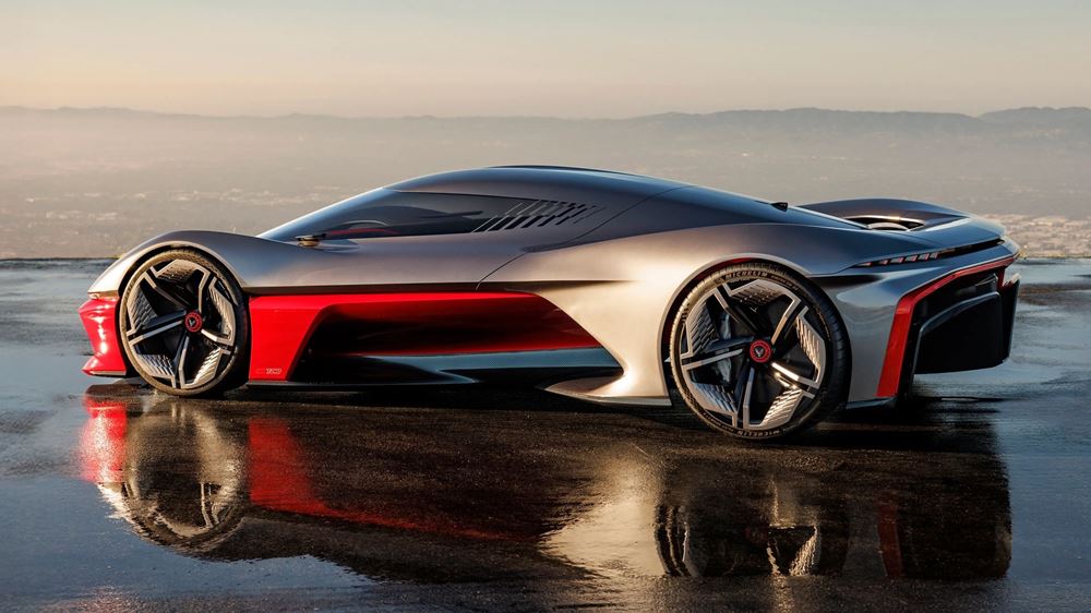 General Motors California Corvette concept