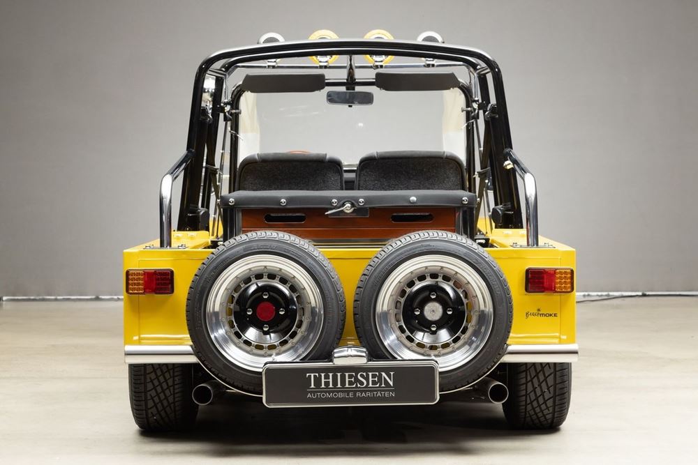 Mini Moke εξάτροχο θηρίο