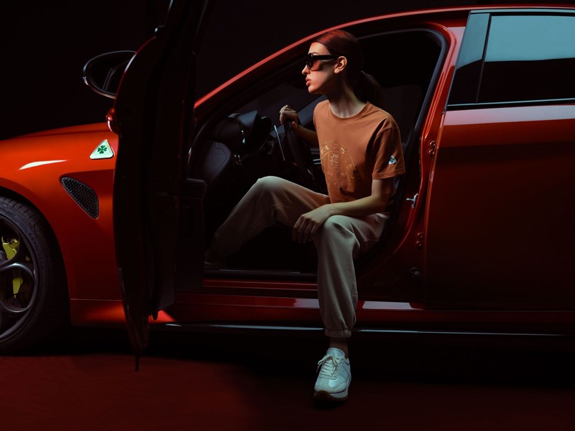 Alfa Romeo συλλογή ρούχων