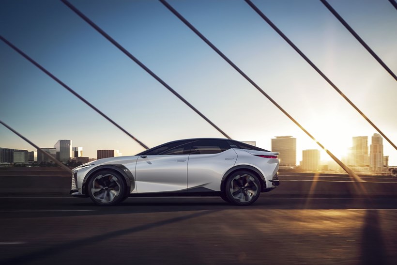 Lexus LFZ Concept