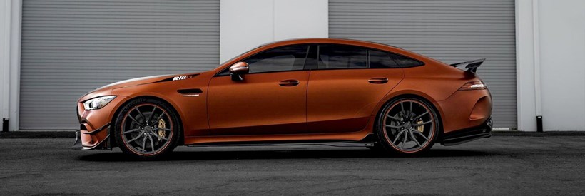 Renntech Mercedes AMG GT63 Tuning