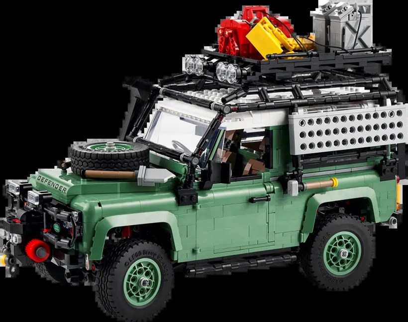 Lego Land Rover Defender 90