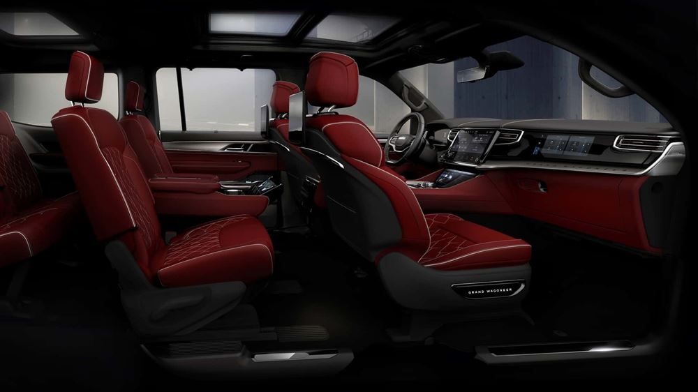 Jeep Grand Wagoneer MY2026