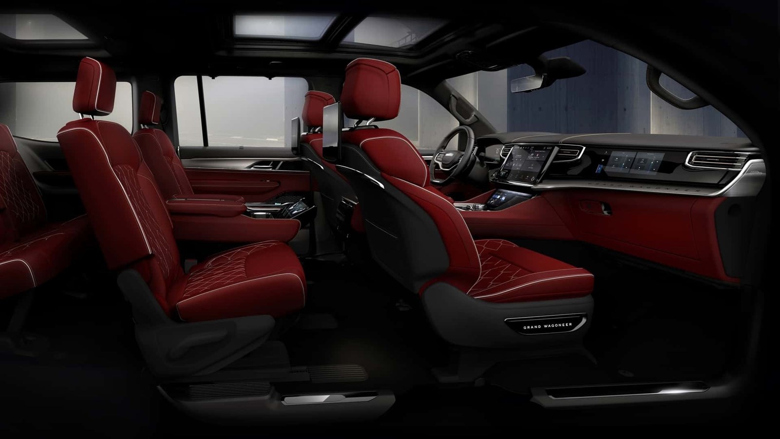 Jeep Grand Wagoneer MY2026