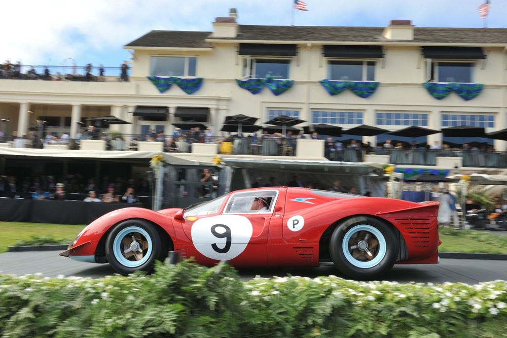 Ferrari 412P Berlinetta 1967