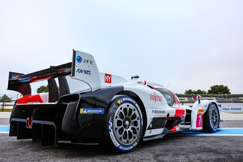 Toyota GR010 Hybrid WEC 2023