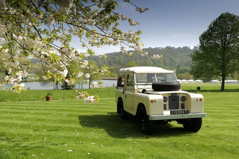 Everrati Ηλεκτρικό Restomod Land Rover