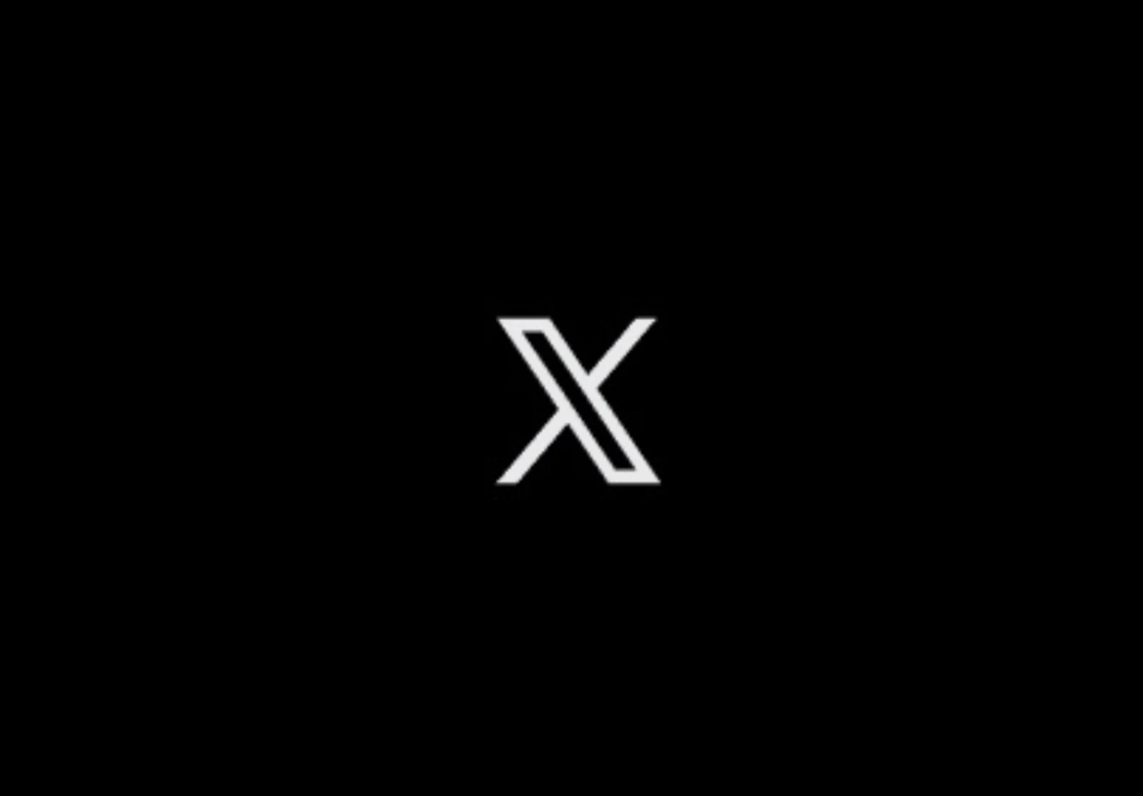 X logo