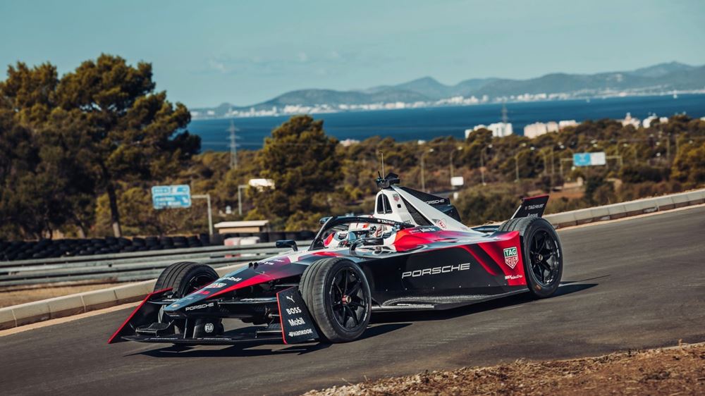 Porsche 99X Electric Gen3 Formula E
