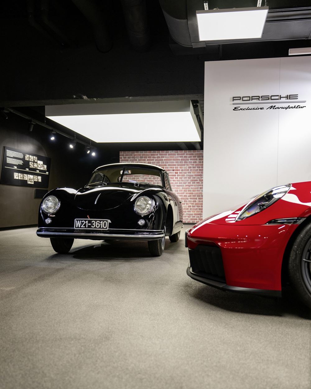 Porsche εργοστάσιο Zuffenhausen
