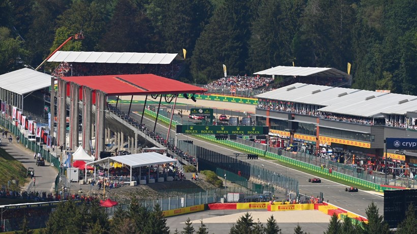 Formula 1 GP Βελγίου Spa
