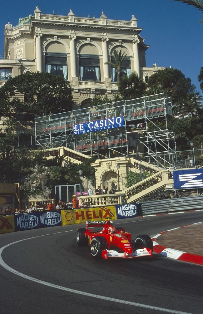 Ferrari F2001 Michael Schumacher Grand Prix Μονακό δημοπρασία