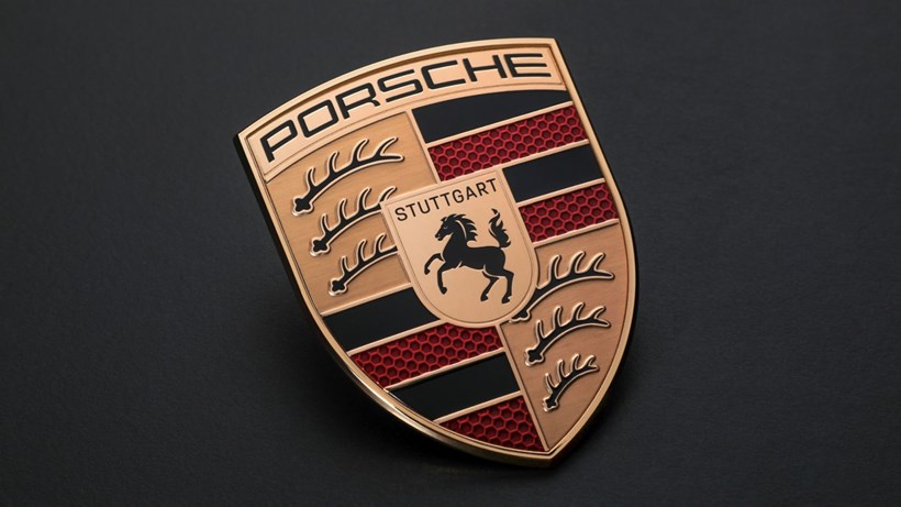 Porsche New Logo 2023