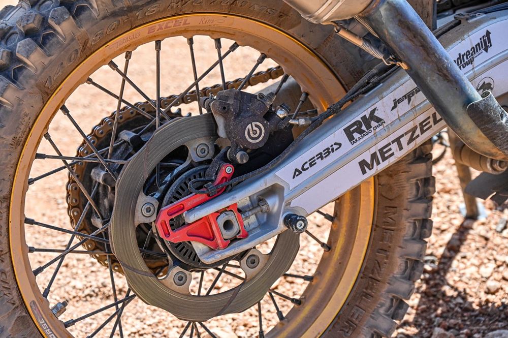 Aprilia Tuareg Factory Rally