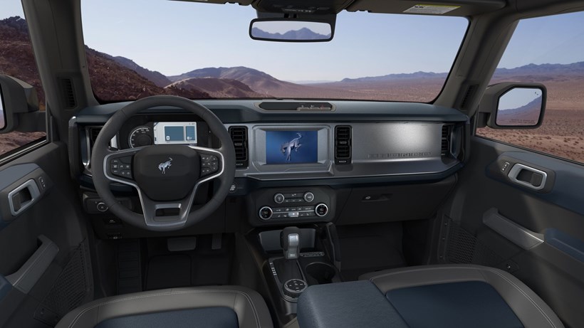 Ford Bronco Europe